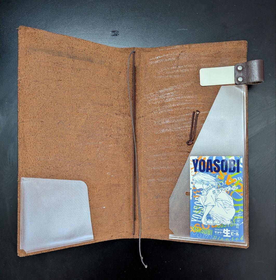 Traveler's Notebook レギュラーサイズ スターターキット