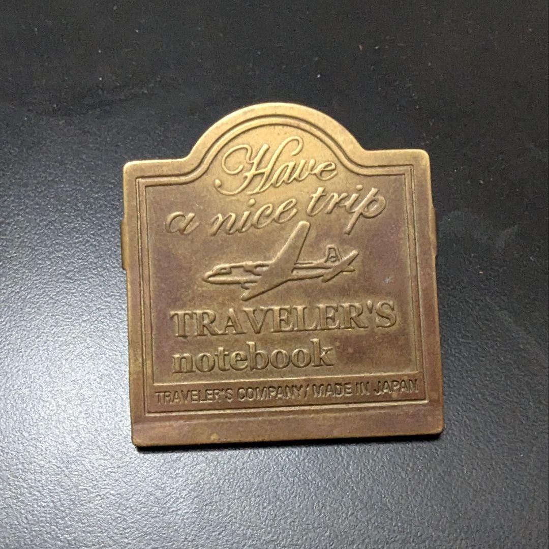Traveler's Notebook レギュラーサイズ スターターキット