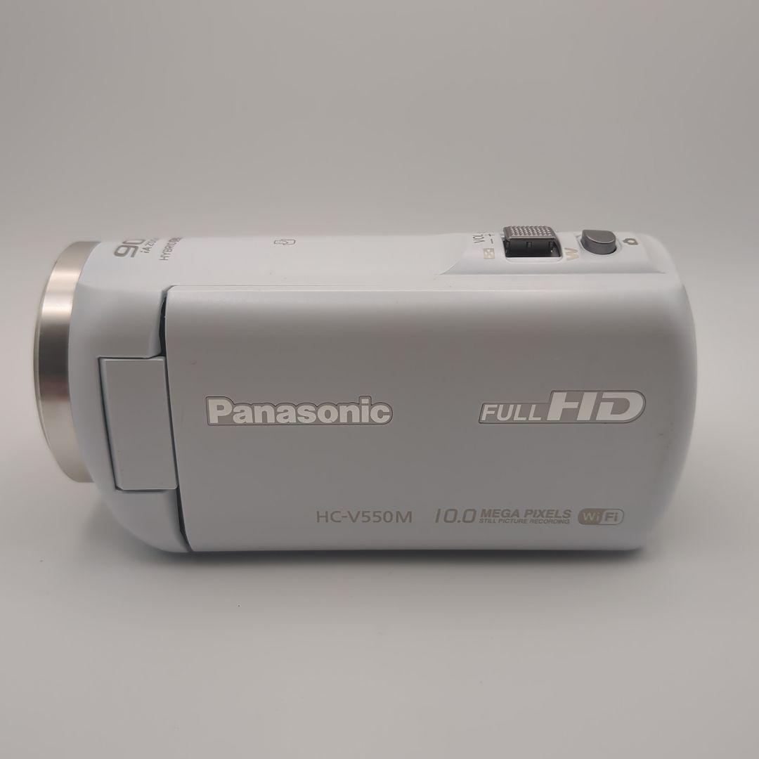 HC-V550M　Panasonic　ビデオカメラ
