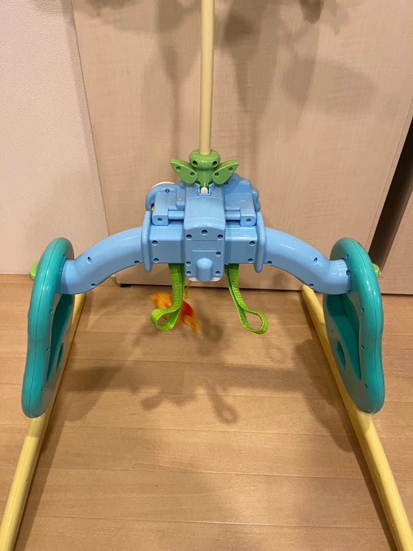 【超美品】箱あり　6WAYジムにへんしんメリープーさん　プーメリー