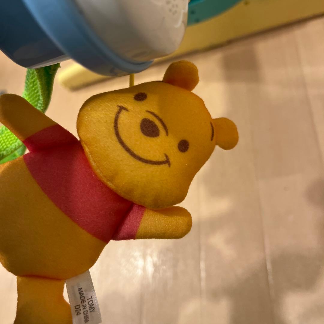 【超美品】箱あり　6WAYジムにへんしんメリープーさん　プーメリー