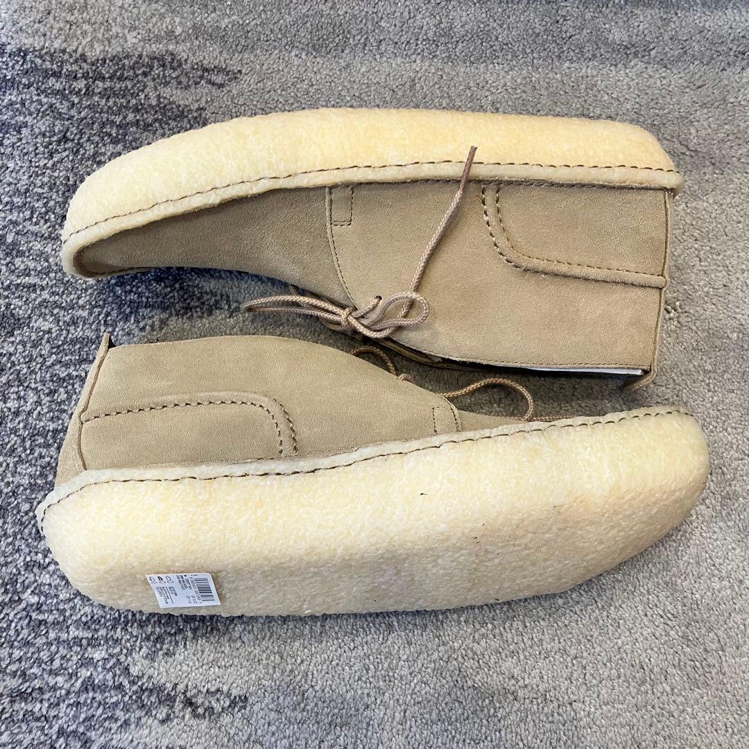 値下げ【新品】クラークス　clarks desert rain サイズ10
