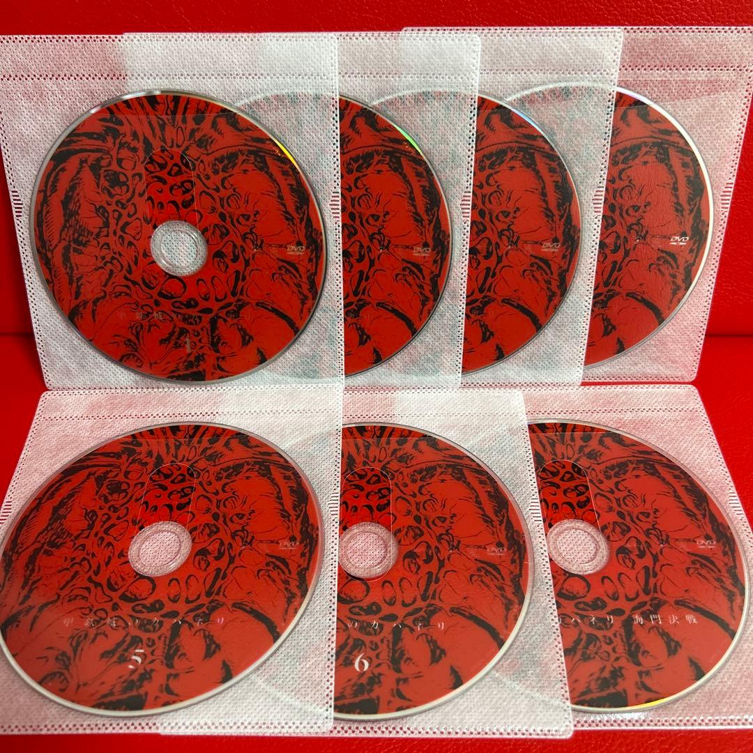 甲鉄城のカバネリ　アニメ　DVD　全巻セット　1巻〜6巻＋海門決戦　全7巻