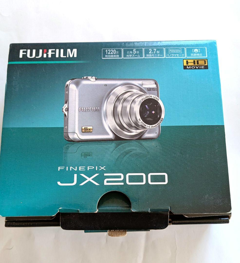 Fujifilm FinepixＪX200 動作確認済　付属品一式　注意事項あり