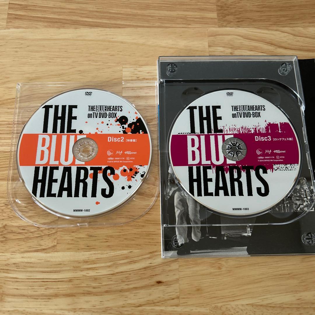 【美品】THE BLUE HEARTS on TV DVDボックス初回限定版