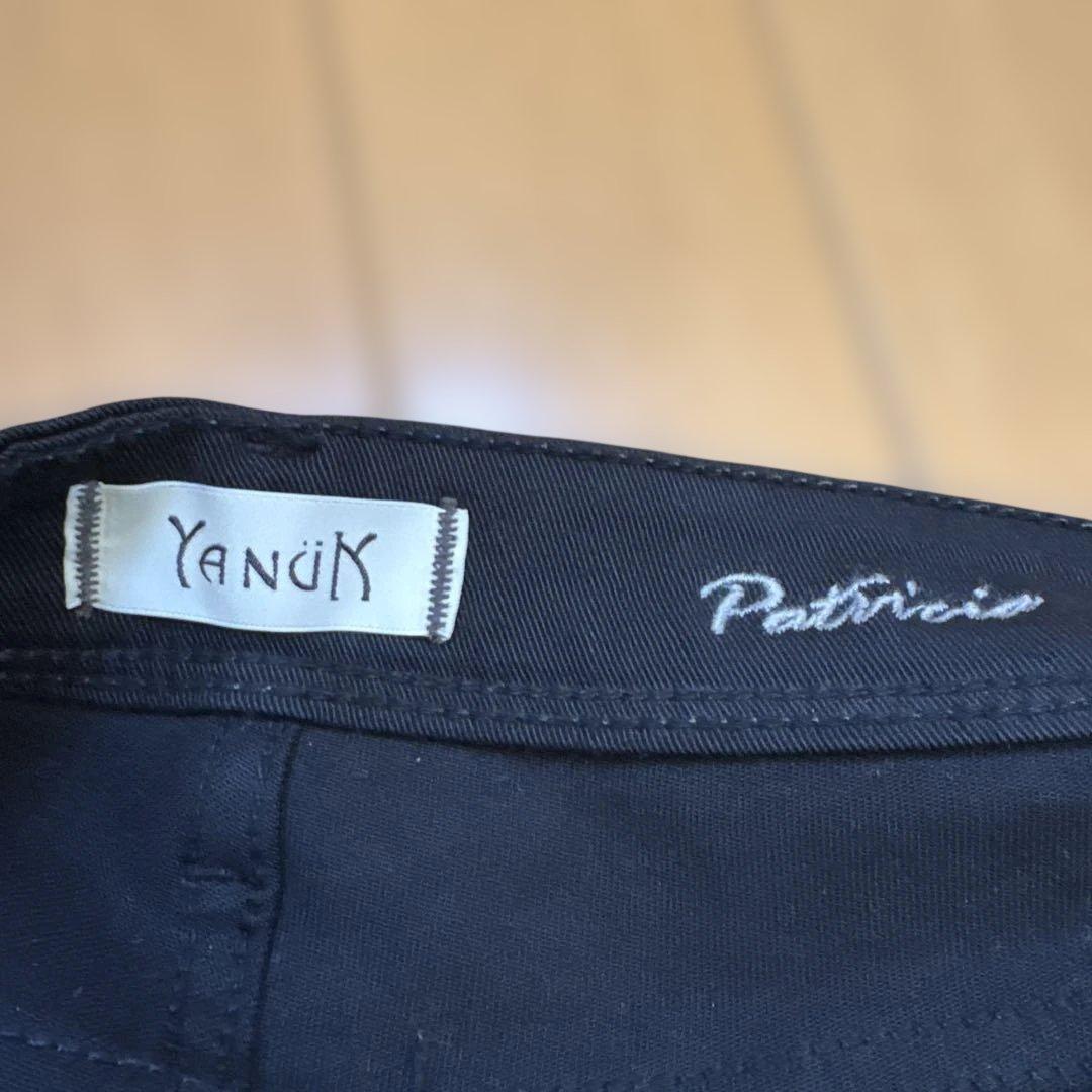yanuk ブラックスキニーパトリシア