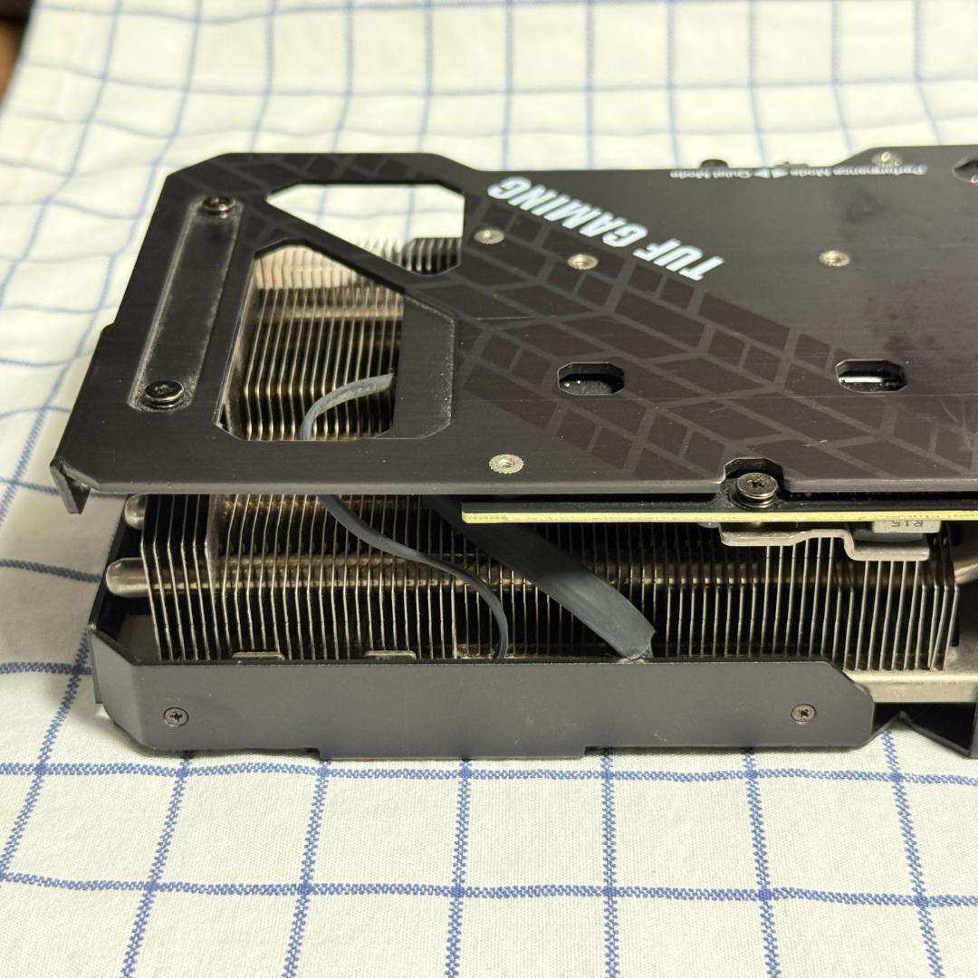 グラフィックボード・グラボ・ビデオカード ASUS RTX 3080 10GB TUF GAMING OC