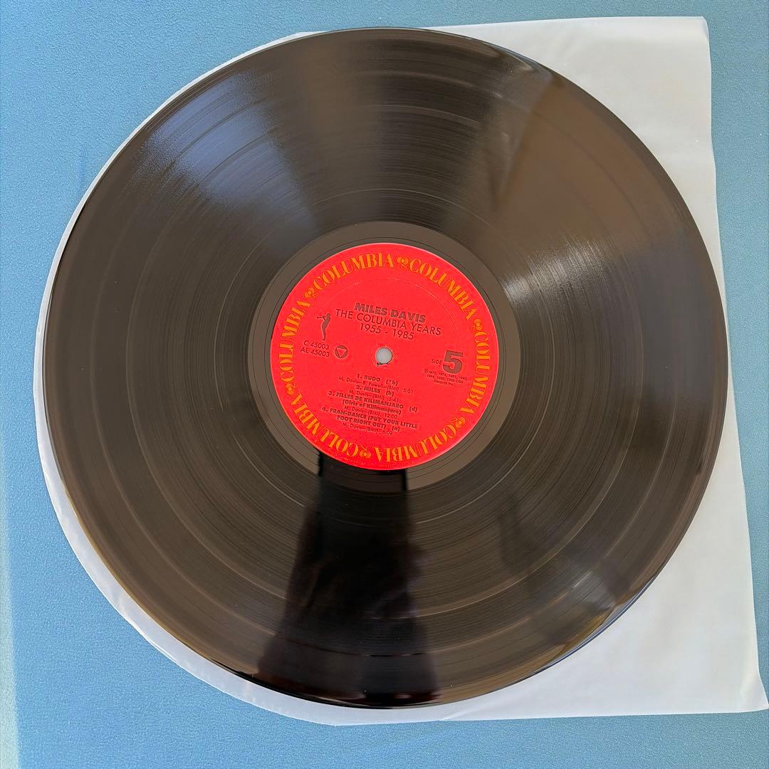 稀少盤Miles Davis the Columbia years BOX5枚組