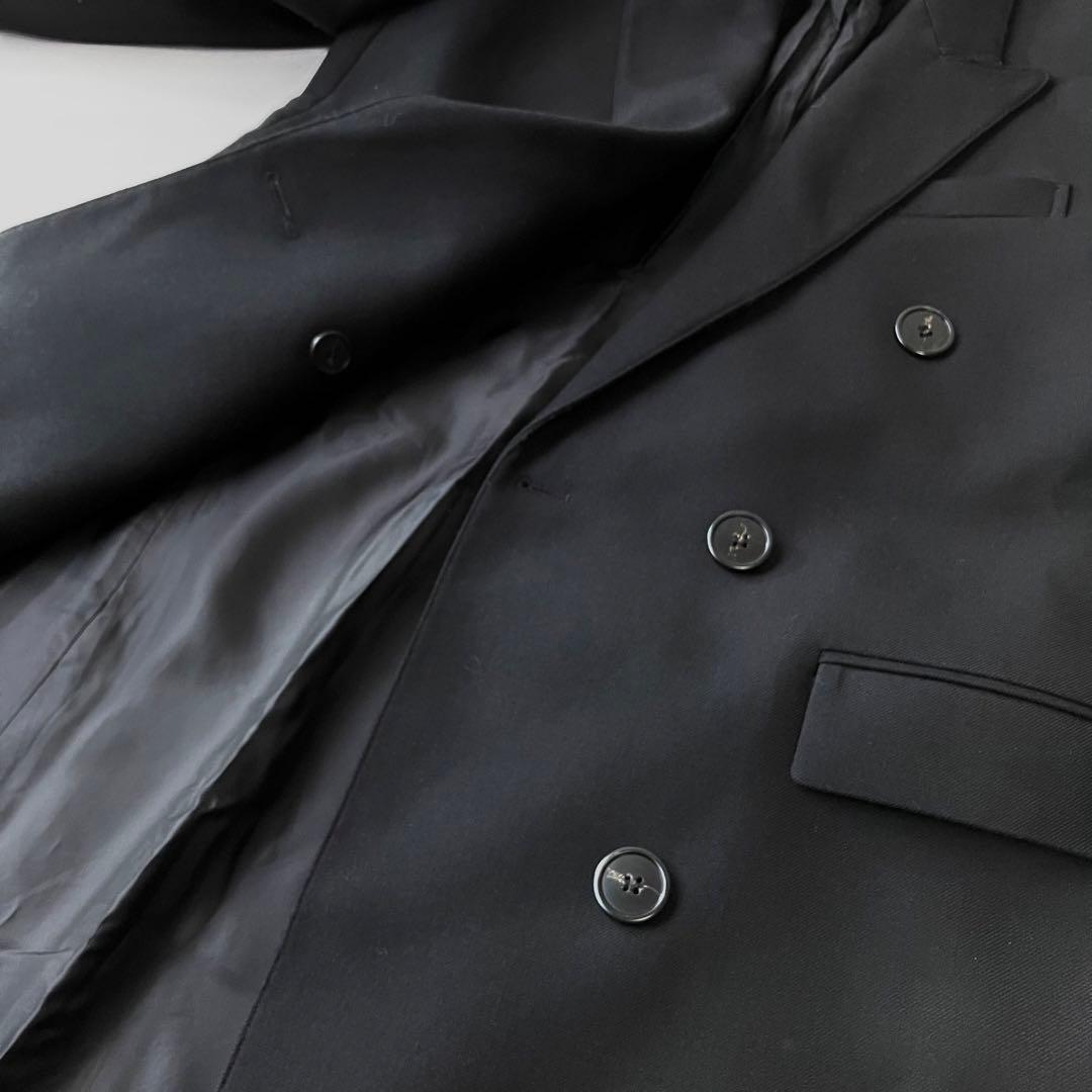 セオリー Project ダブルジャケットコート 定価8.9万円 黒 サイズ2