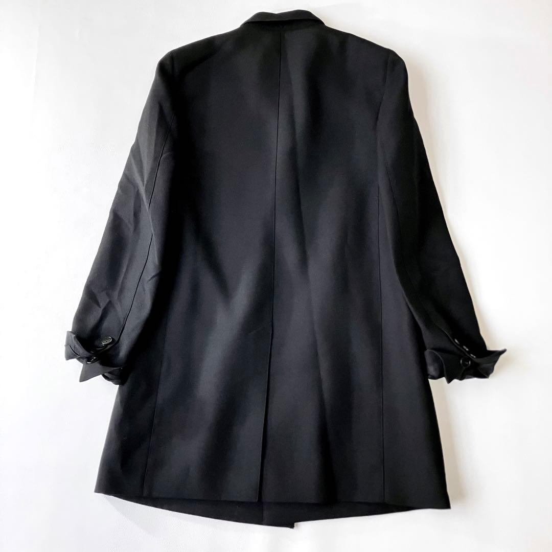 セオリー Project ダブルジャケットコート 定価8.9万円 黒 サイズ2