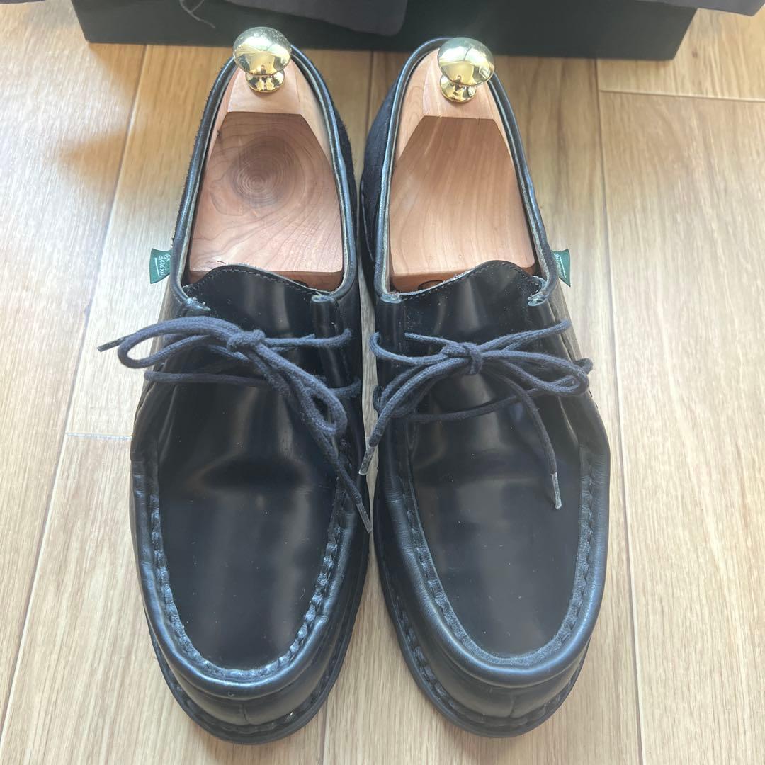 parabootパラブーツ　ミカエル　別注希少品　正規品　黒　40.5
