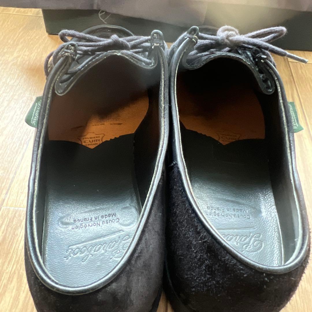 parabootパラブーツ　ミカエル　別注希少品　正規品　黒　40.5