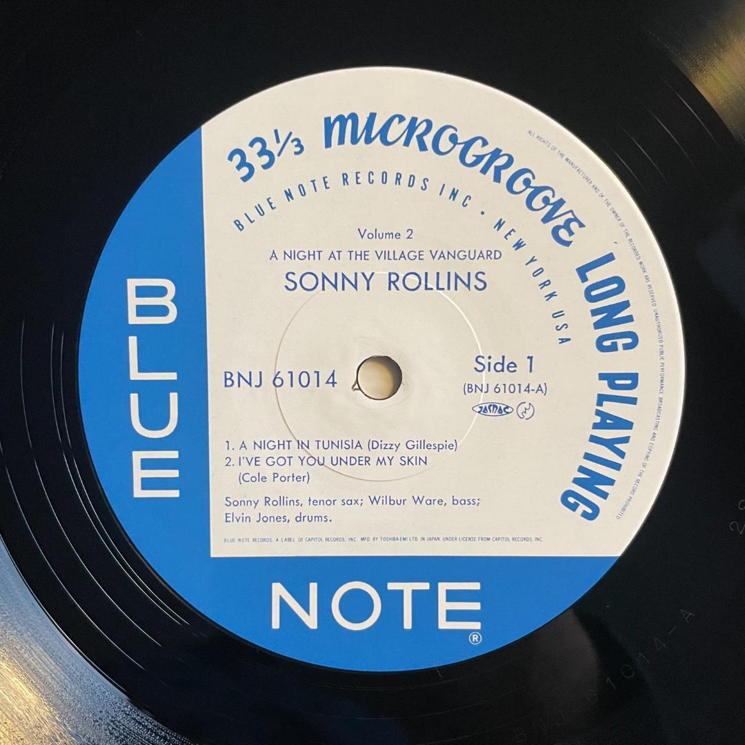 洋楽 Sonny Rollins A Night at the Village...2