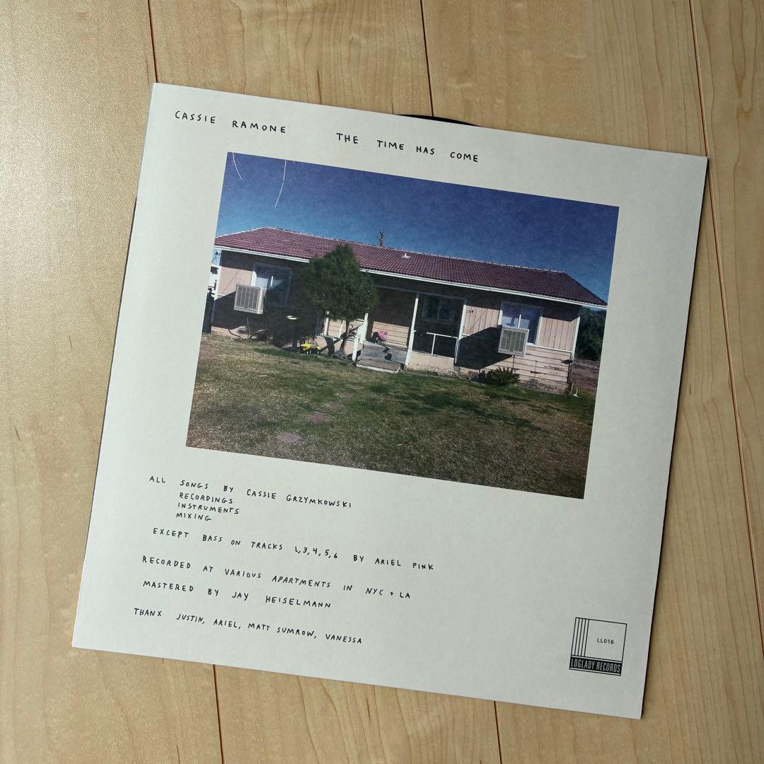 Cassie Ramone／The Time Has Come（Debut LP