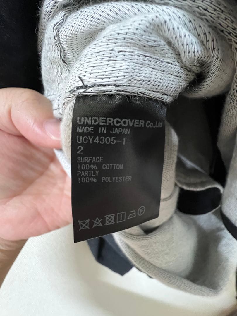 【コグマ】UNDERCOVERシンディーシャーマン　モッズコート2 未使用