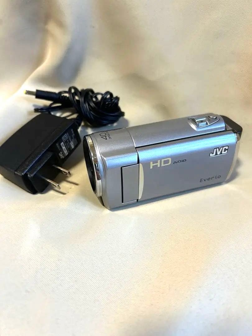 【美品】JVC Everio HDビデオカメラ 本体