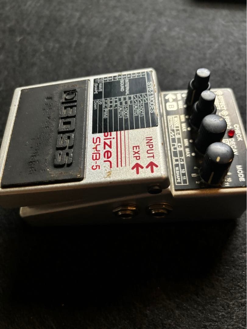 ベース Boss Bass Synthesizer