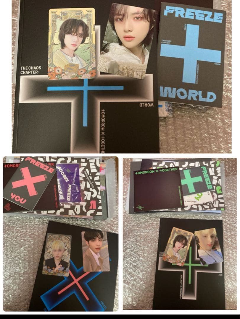 txt トゥバ　CD まとめ売り　アルバム　ヨンジュン　スビン　ボムギュ　トレカ