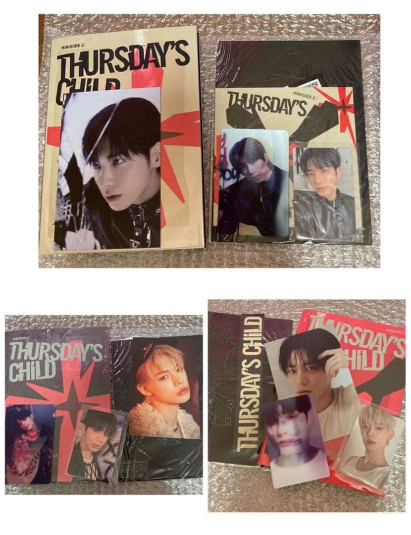 txt トゥバ　CD まとめ売り　アルバム　ヨンジュン　スビン　ボムギュ　トレカ