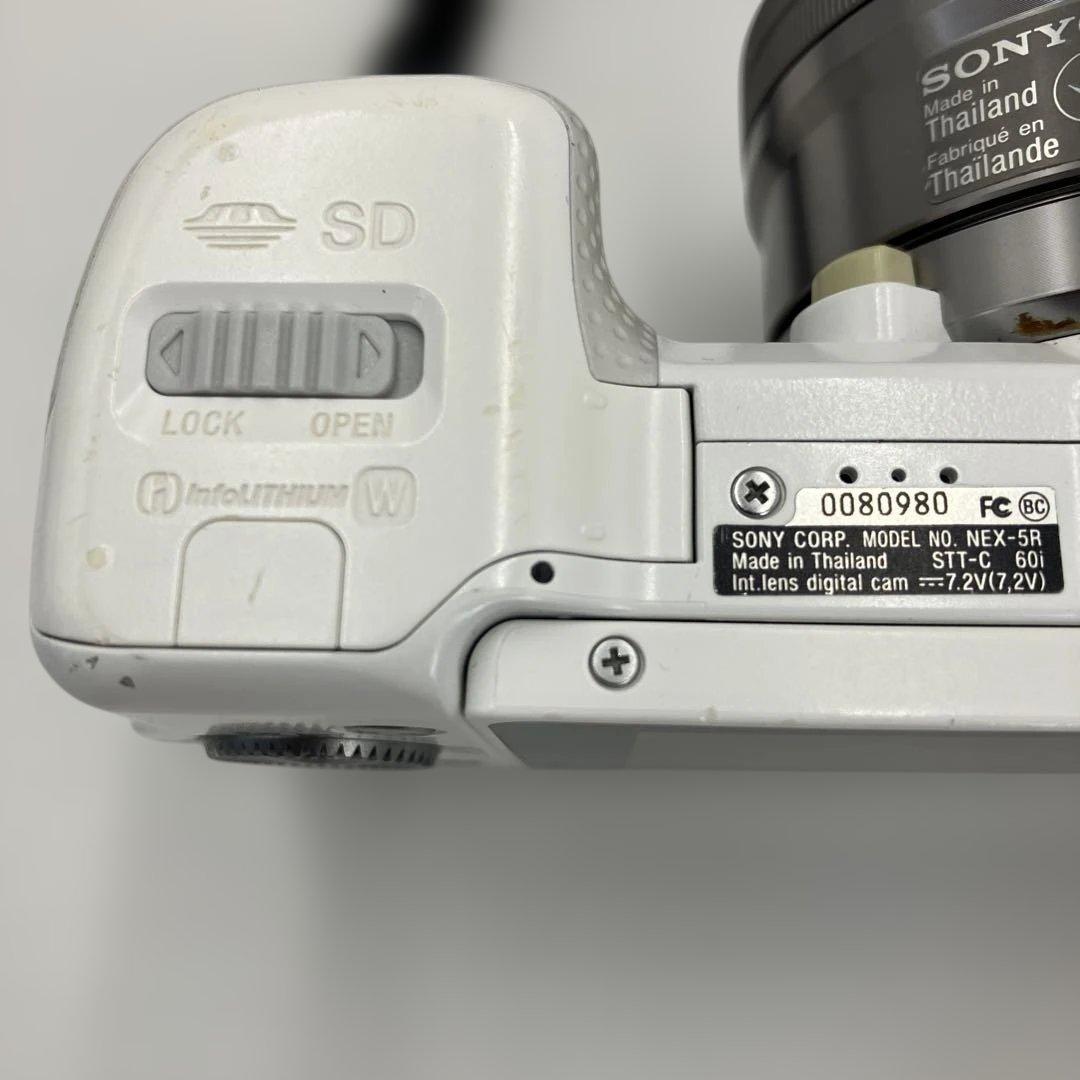 美品　SONY ミラーレスカメラNEX−5R