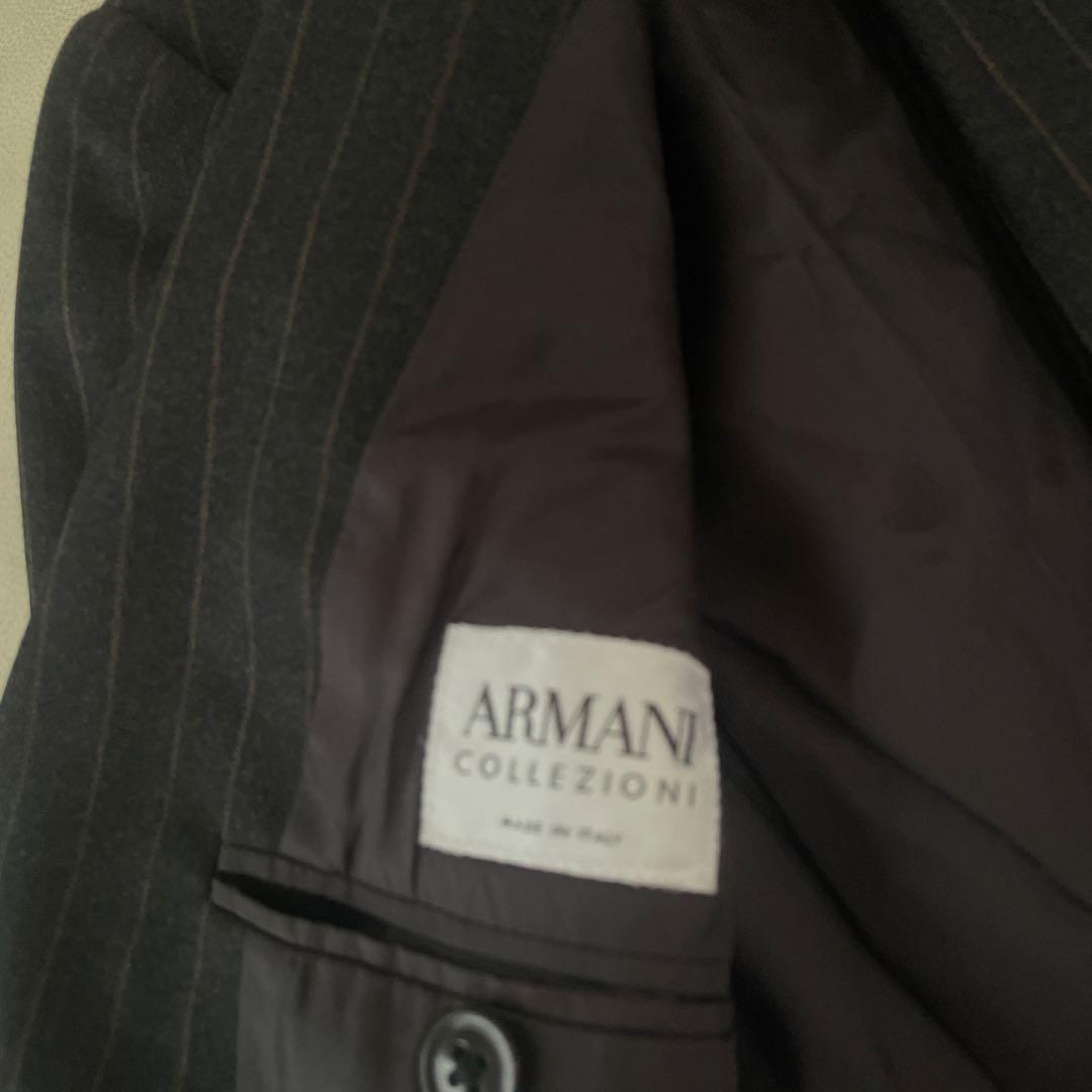 ARMANI COLLEZIONI ストライプスーツ セットアップ