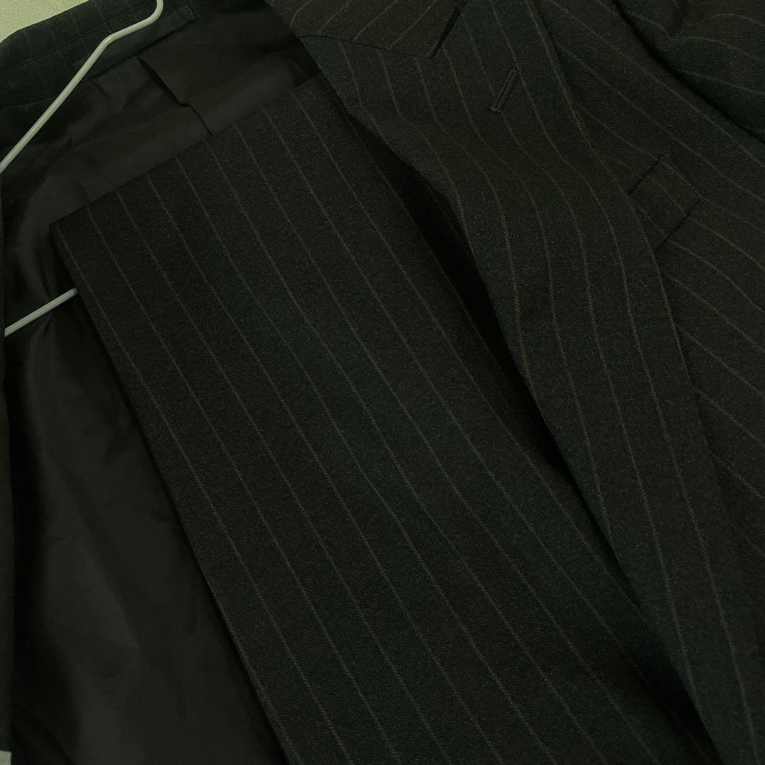 ARMANI COLLEZIONI ストライプスーツ セットアップ