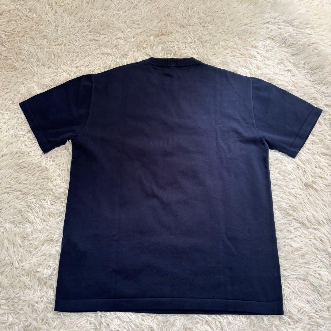 ルイヴィトン×NIGO LV ハートロゴ ニットTシャツ メンズL ネイビー