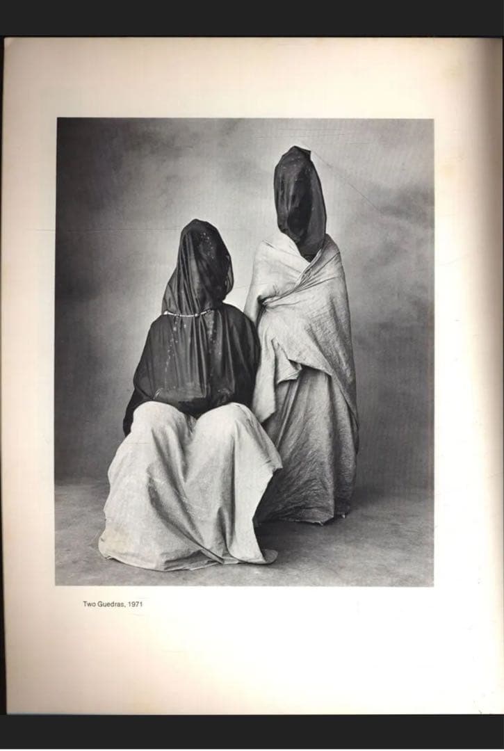 Irving Penn 写真集 1947-1975