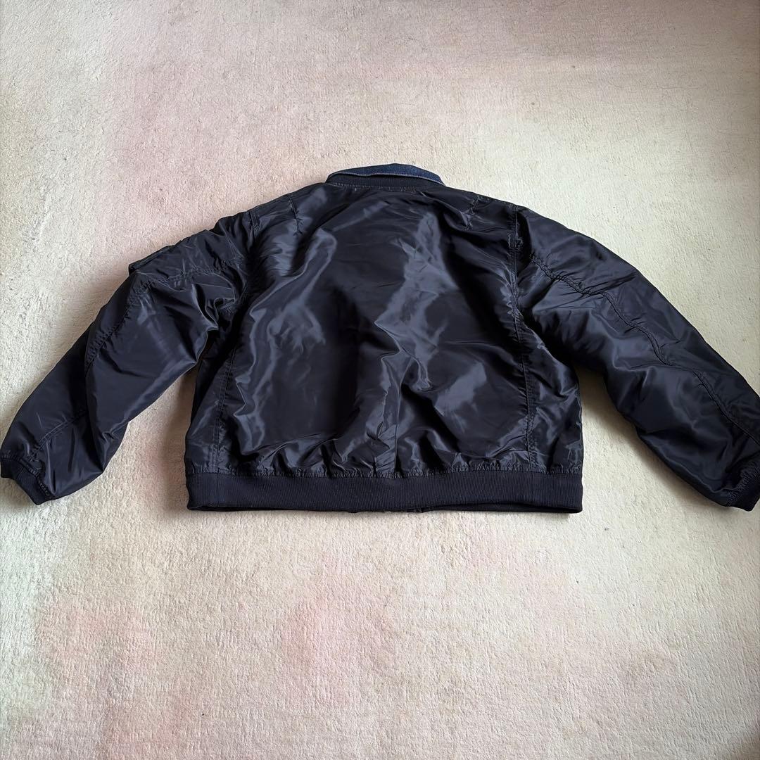Sacaiリーバイス　リバーシブルツイルブルゾン　25ss サイズ3