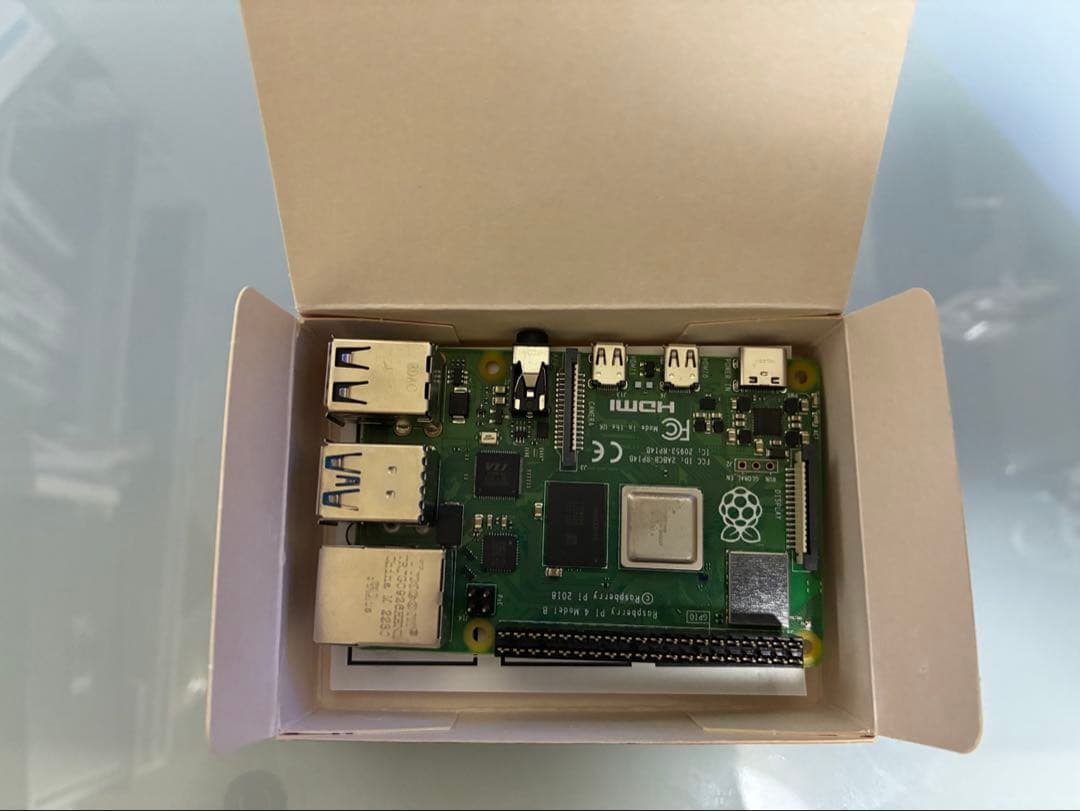 新品　Raspberry Pi 4 Model B 2GB
