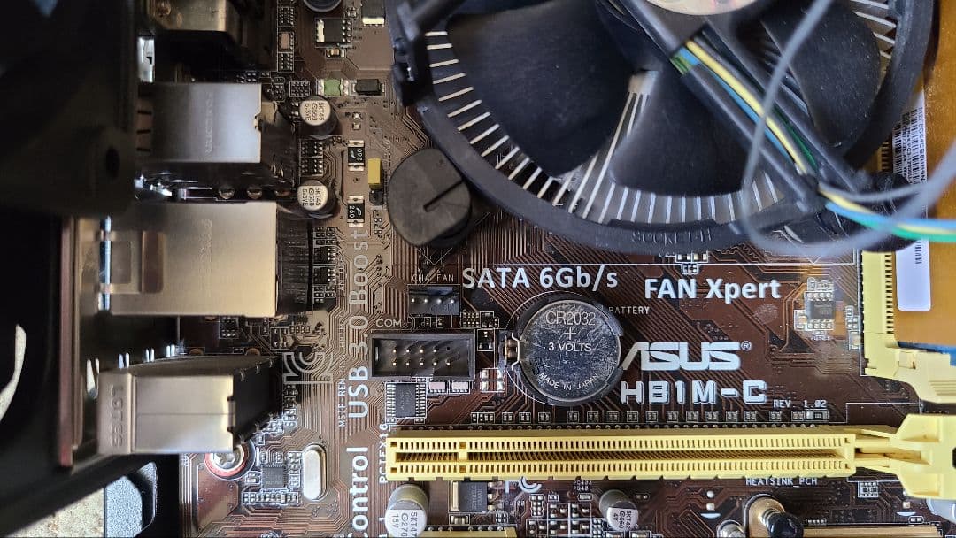 CORE i7-4770 16GB 256SSD 1TBHDD 自作