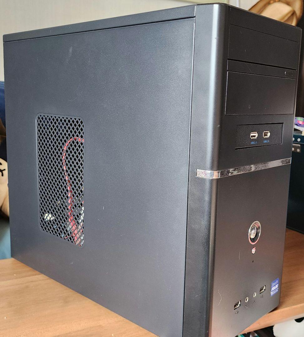 CORE i7-4770 16GB 256SSD 1TBHDD 自作