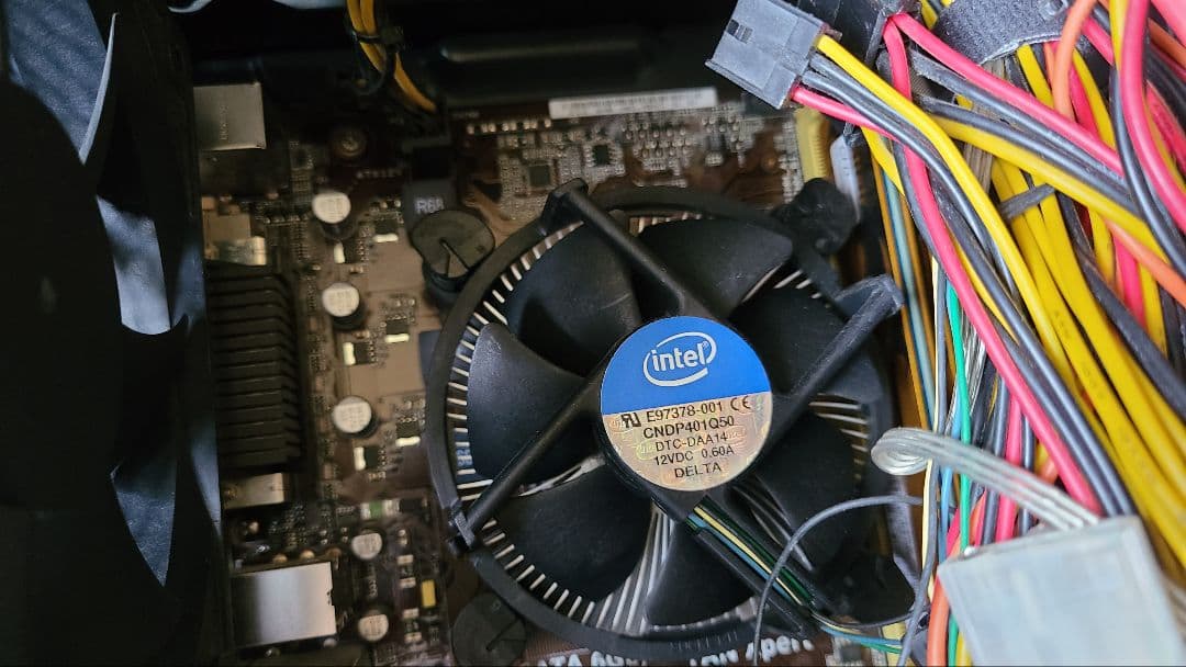 CORE i7-4770 16GB 256SSD 1TBHDD 自作