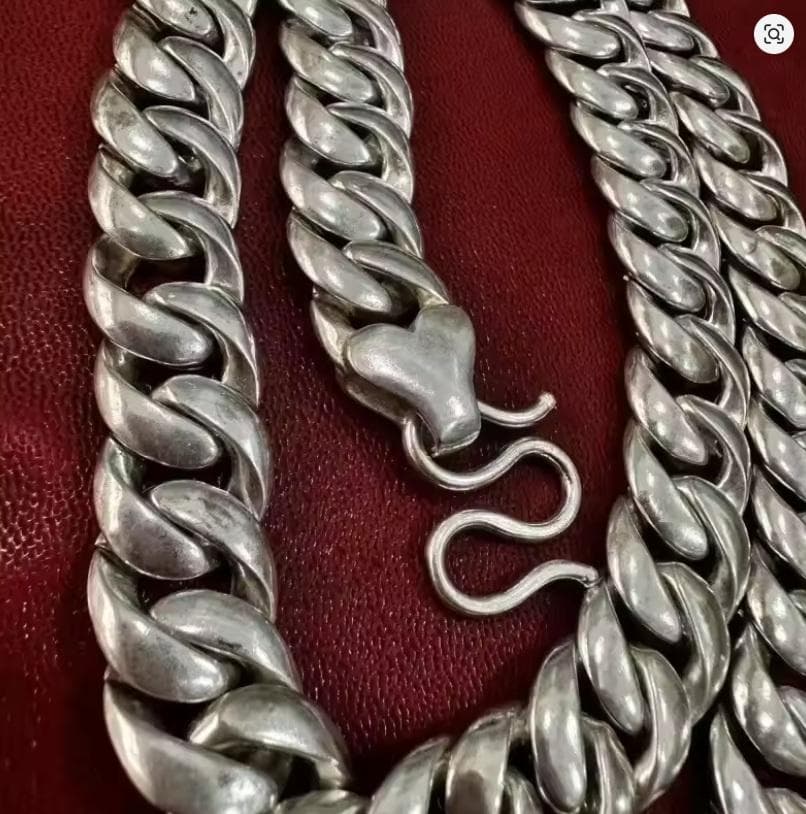 【とも蔵】5本　S925刻印 喜平ネックレス 約177g 重量級①