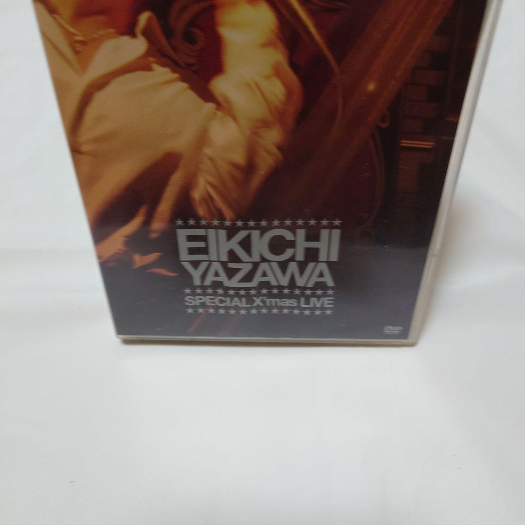 ミュージック EIKICHI YAZAWA SPECIAL X'mas LIVE DVD