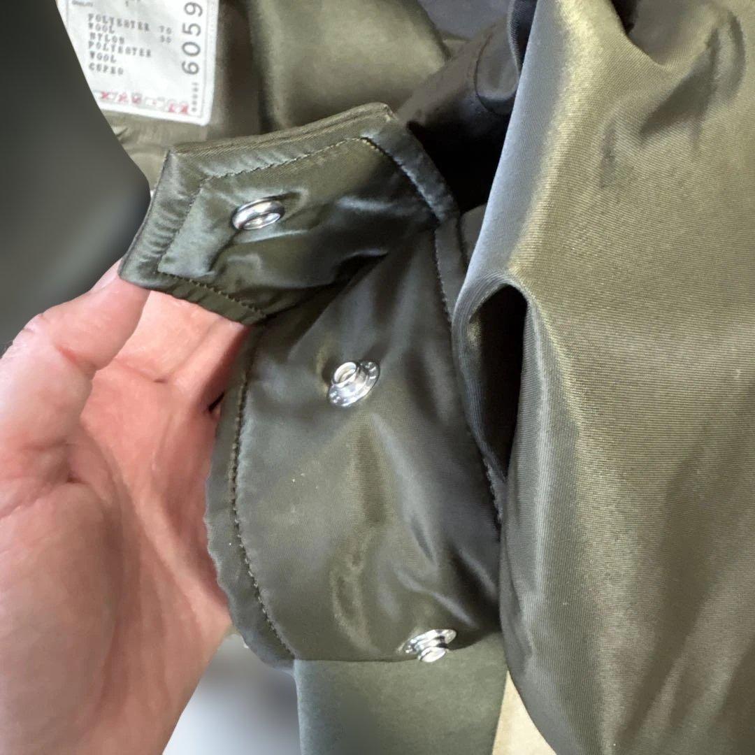 sacai サカイ　ドッキングジャケット　MA-1