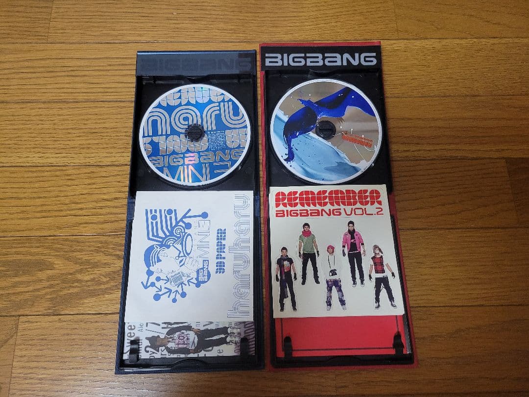 BIGBANG 2枚セット REMEMBER - Stand Up 【レア品】