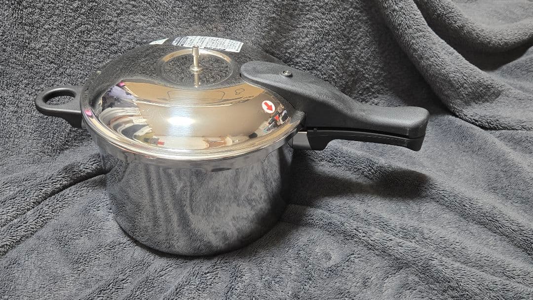 アサヒ軽金属　ゼロ活力なべ　圧力鍋　5.5L IH対応