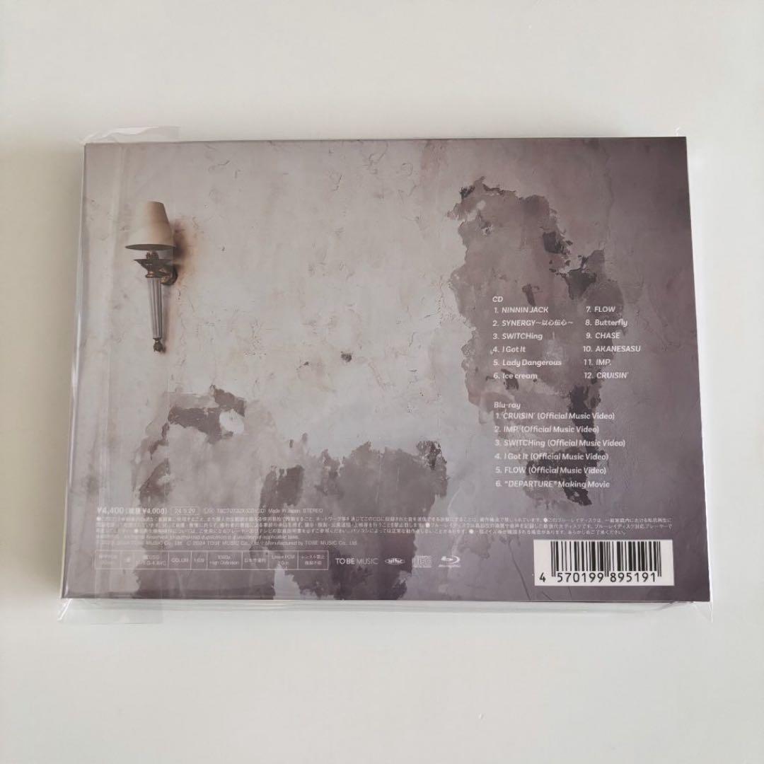 【匿名発送】IMP. アルバム DEPARTURE 初回生産限定盤 A