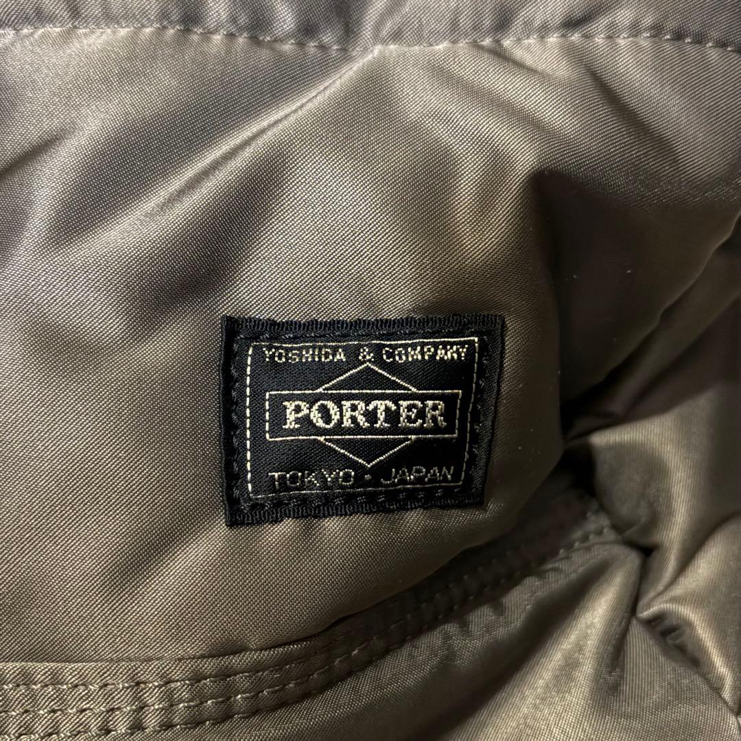 PORTER 2wayボストンバッグ Sサイズ TANKER シルバーグレー