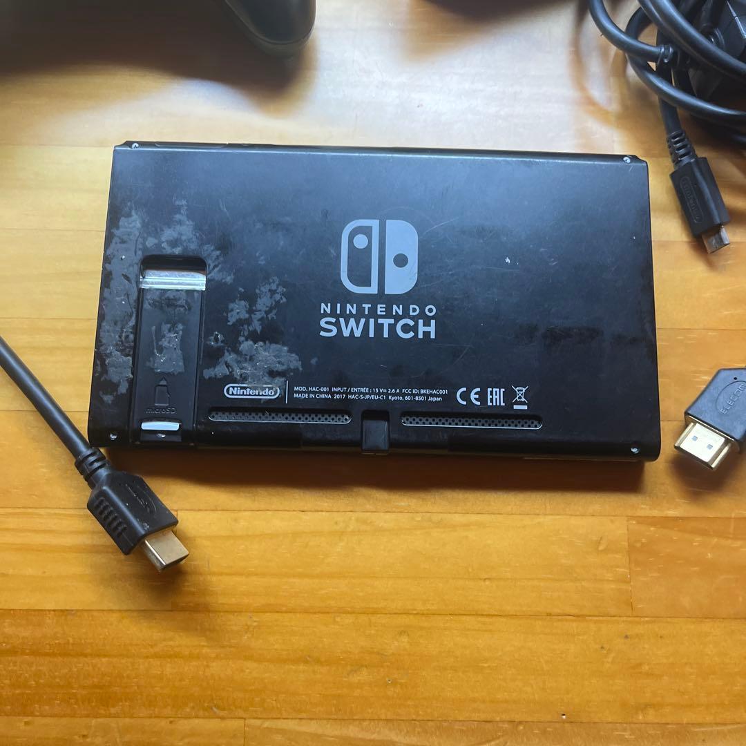 Switch 本体 周辺機器　ジャンク扱い