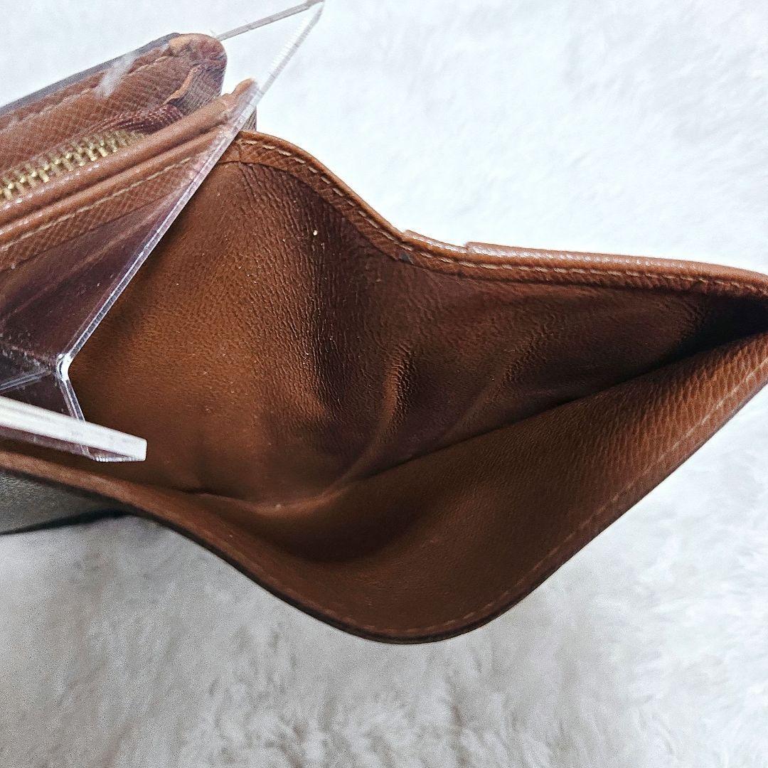 二つ折り財布 ルイヴィトン モノグラム トレゾール 正規品