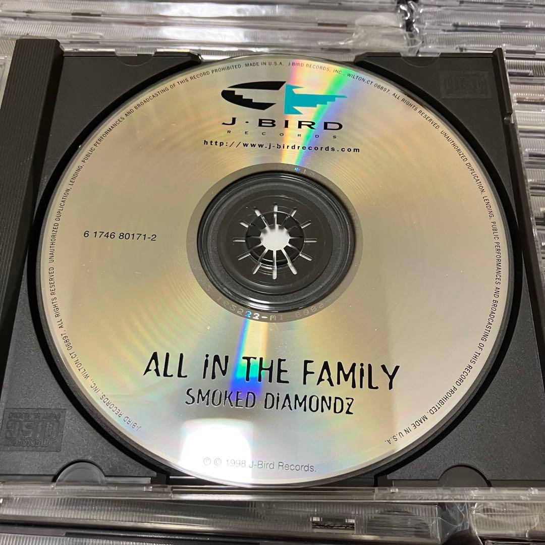 レア アングラAll In The Family Smoked Diamondz