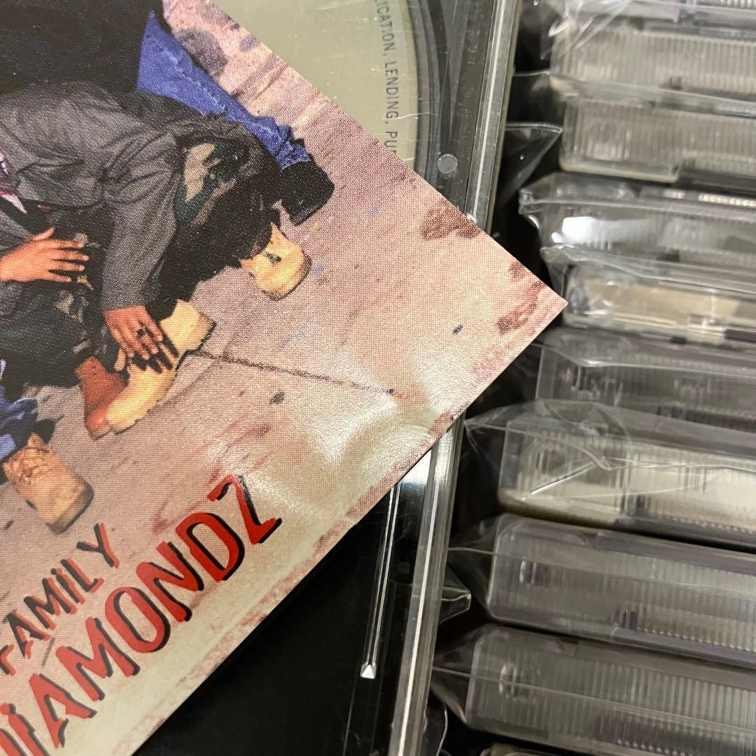 レア アングラAll In The Family Smoked Diamondz