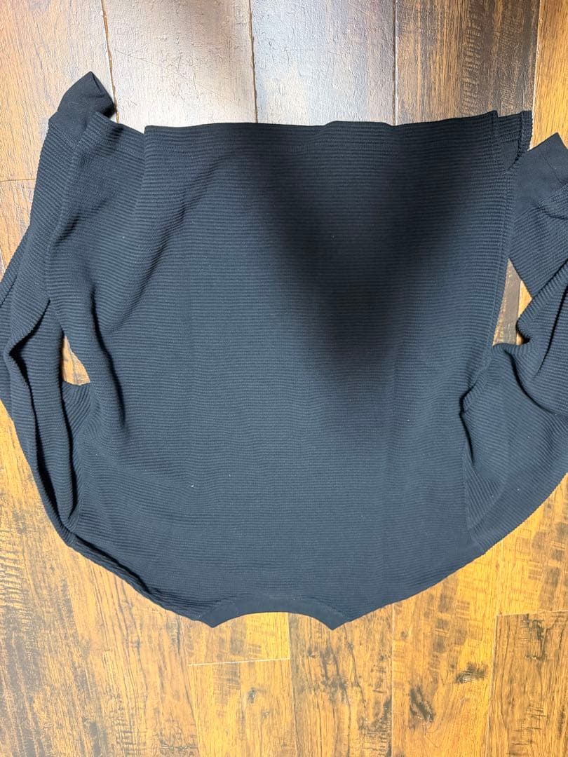 【ラコステ】別注 オーバーサイズ ヘビーピケ L/S Tシャツ
