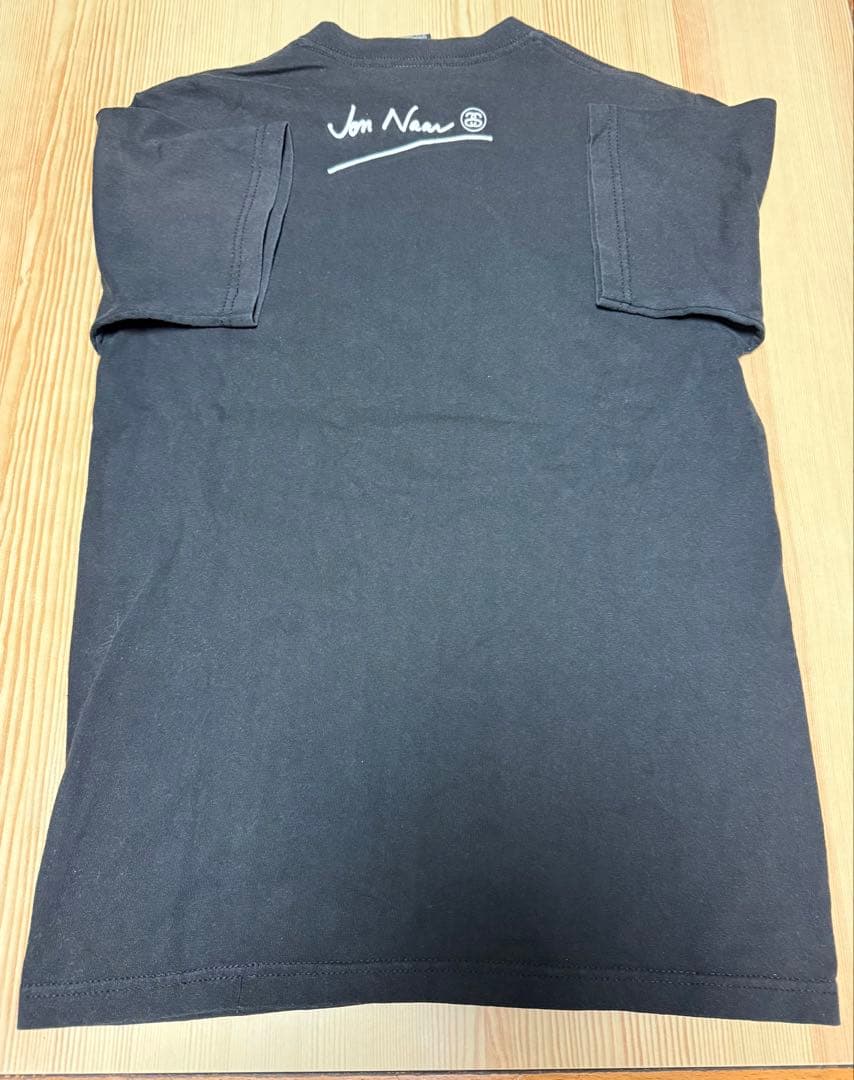 STUSSY×Jon Nena コラボ フォトグラフィックTシャツ Sサイズ 黒