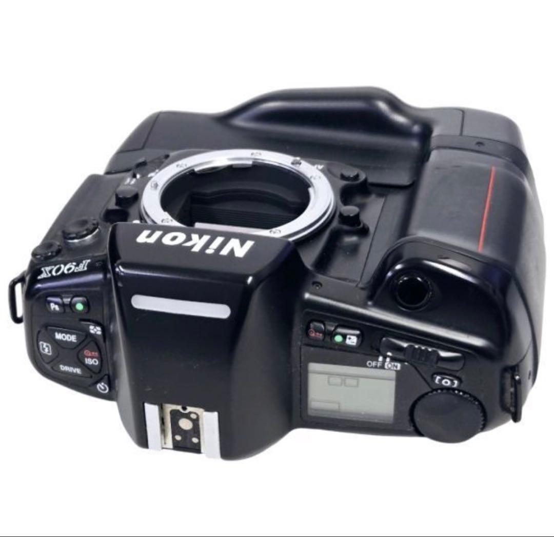 【並品】 NIKON ニコン F90X ボディMB-10付き ♯SH1214