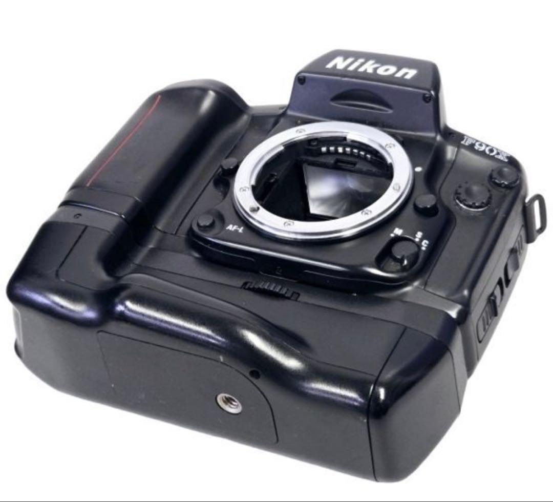 【並品】 NIKON ニコン F90X ボディMB-10付き ♯SH1214