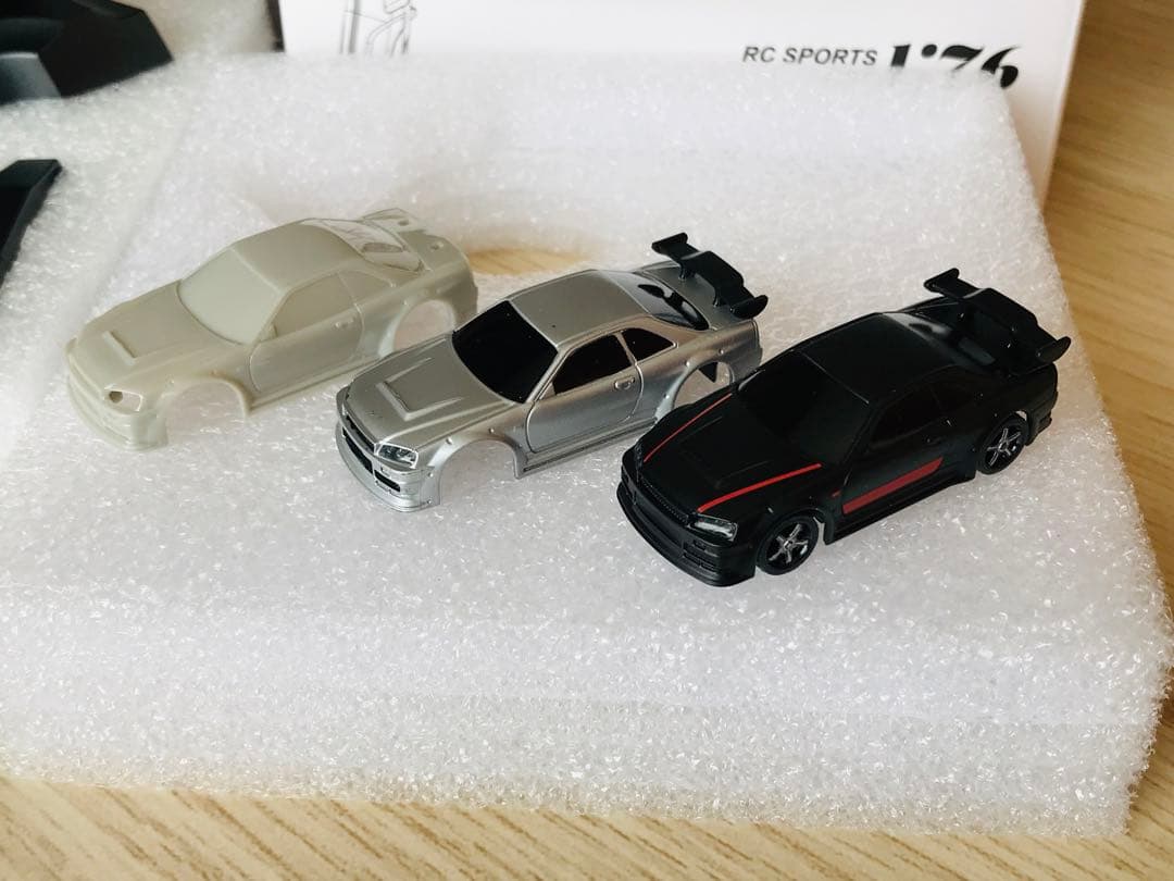 ターボレーシング C74 GTR ラジコン