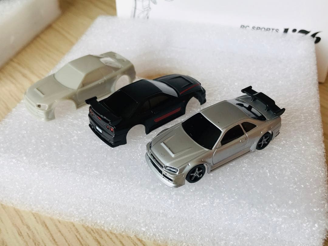 ターボレーシング C74 GTR ラジコン